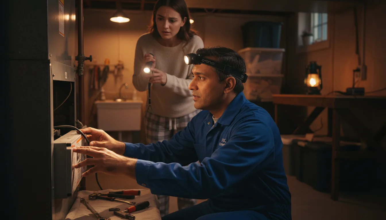 Emergency HVAC Repair in Forest Hill, WV near me · HVAC